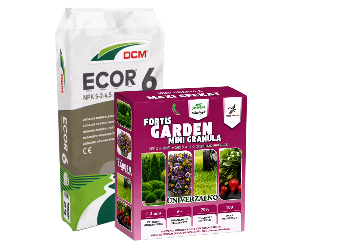 ECOR 6 I FORTIS GARDEN MINI GRANULA