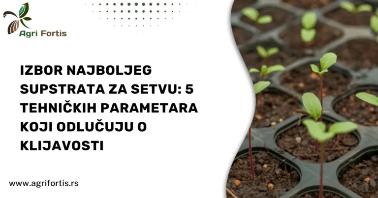 IZBOR NAJBOLJEG SUPSTRATA ZA SETVU