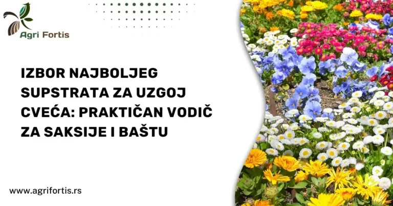 Izbor najboljeg supstrata za uzgoj cveća